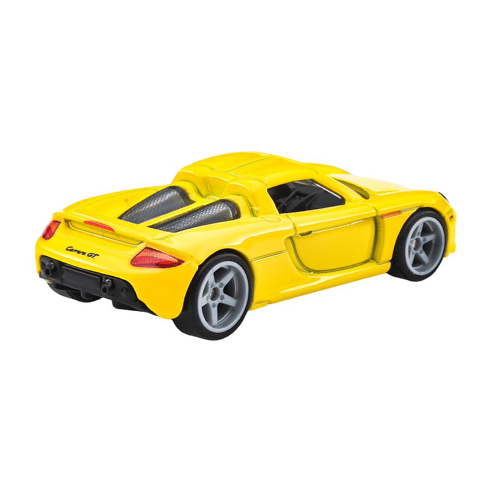 ホットウィール スピードマシーンズ カレラGT 黄 ホットウィール Hot